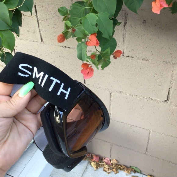 Smith Electra Snow Goggles Fog-X Anti-Fog Inner Lens Black RC36 Medium Fit - Picture 9 of 10